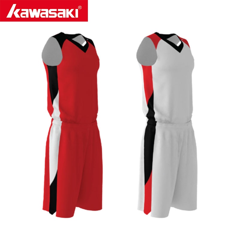가와사키 가역 남성 대학 농구 유니폼 높은 품질 Breachable 저지 반바지 빠른 건조 사용자 정의 정장 남성